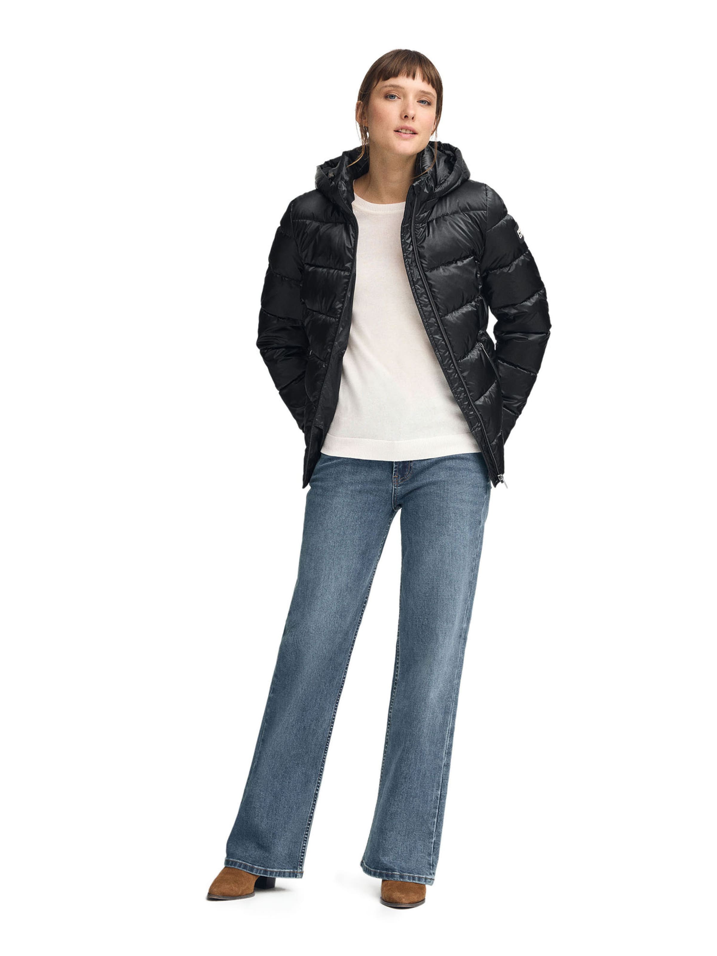 Polo Club Performance Jacket in Black