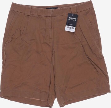 COMMA Shorts in M in Brown: front