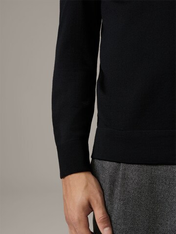 Pull-over 'Marek' STRELLSON en noir