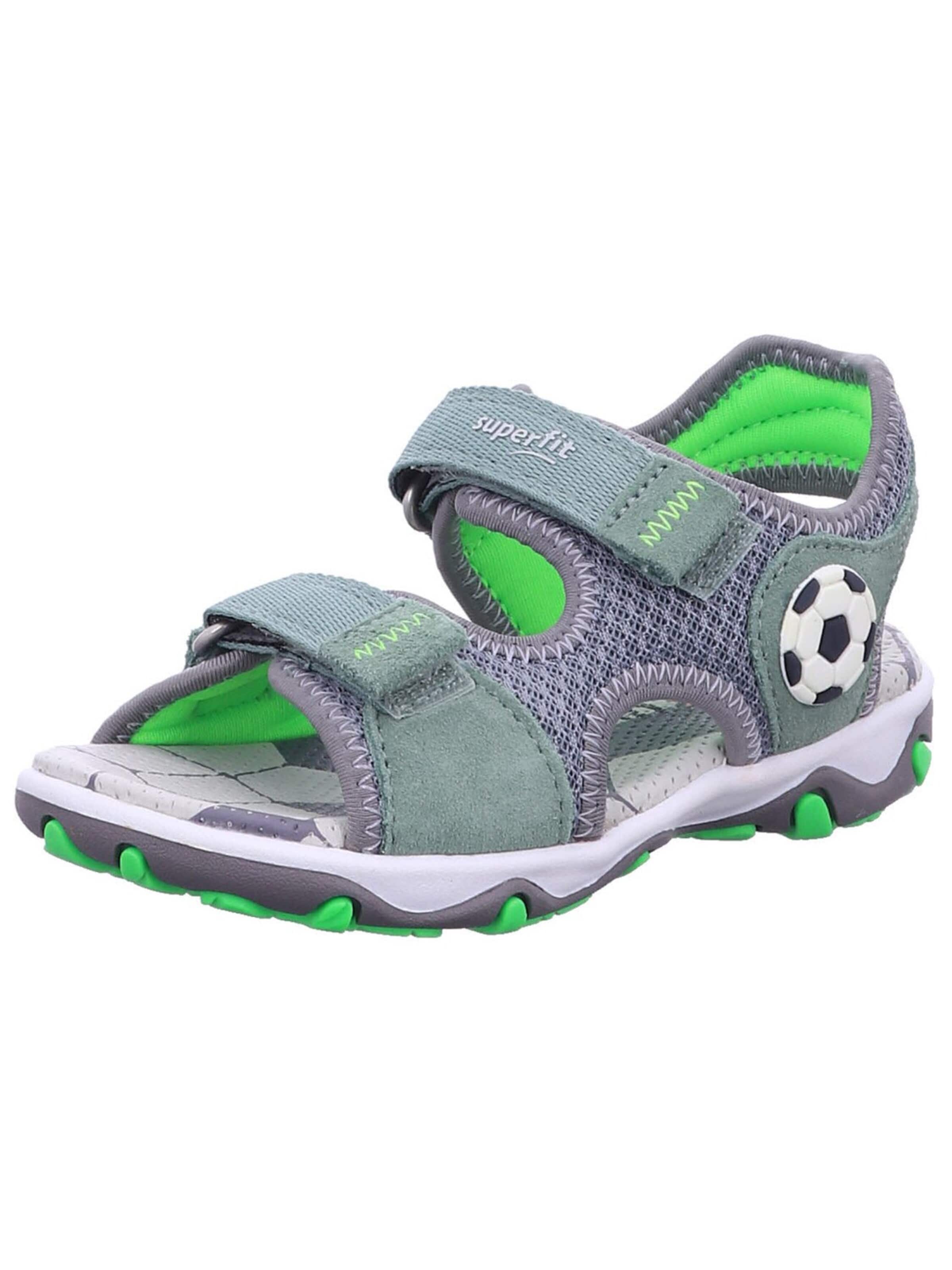 SUPERFIT Sandale '1-009466 7500'‌‌‌‌‌‌‌‌ in Grün: Vorderseite