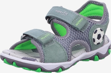SUPERFIT Sandale '1-009466 7500' in Grün: Vorderseite