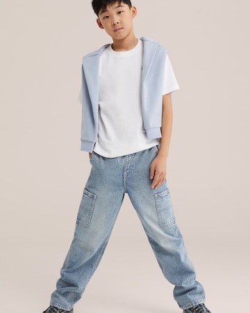 WE Fashion - Loosefit Vaquero en azul