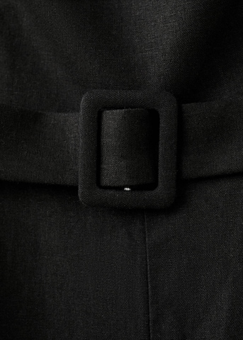 MANGO Kleid in Schwarz