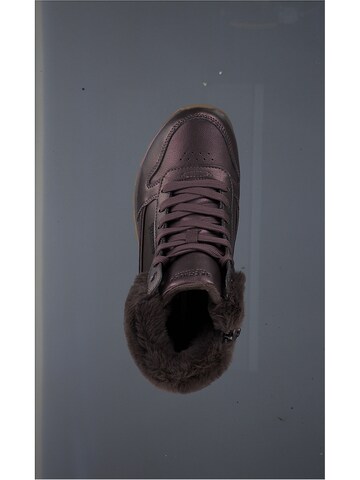 SKECHERS Lace-up bootie '167821' in Purple