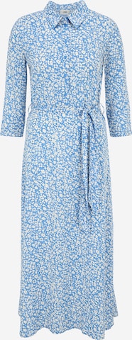 JDY Tall Shirt Dress 'STARR' in Blue: front