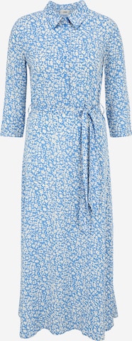 JDY Tall Shirt dress 'STARR' in Blue: front