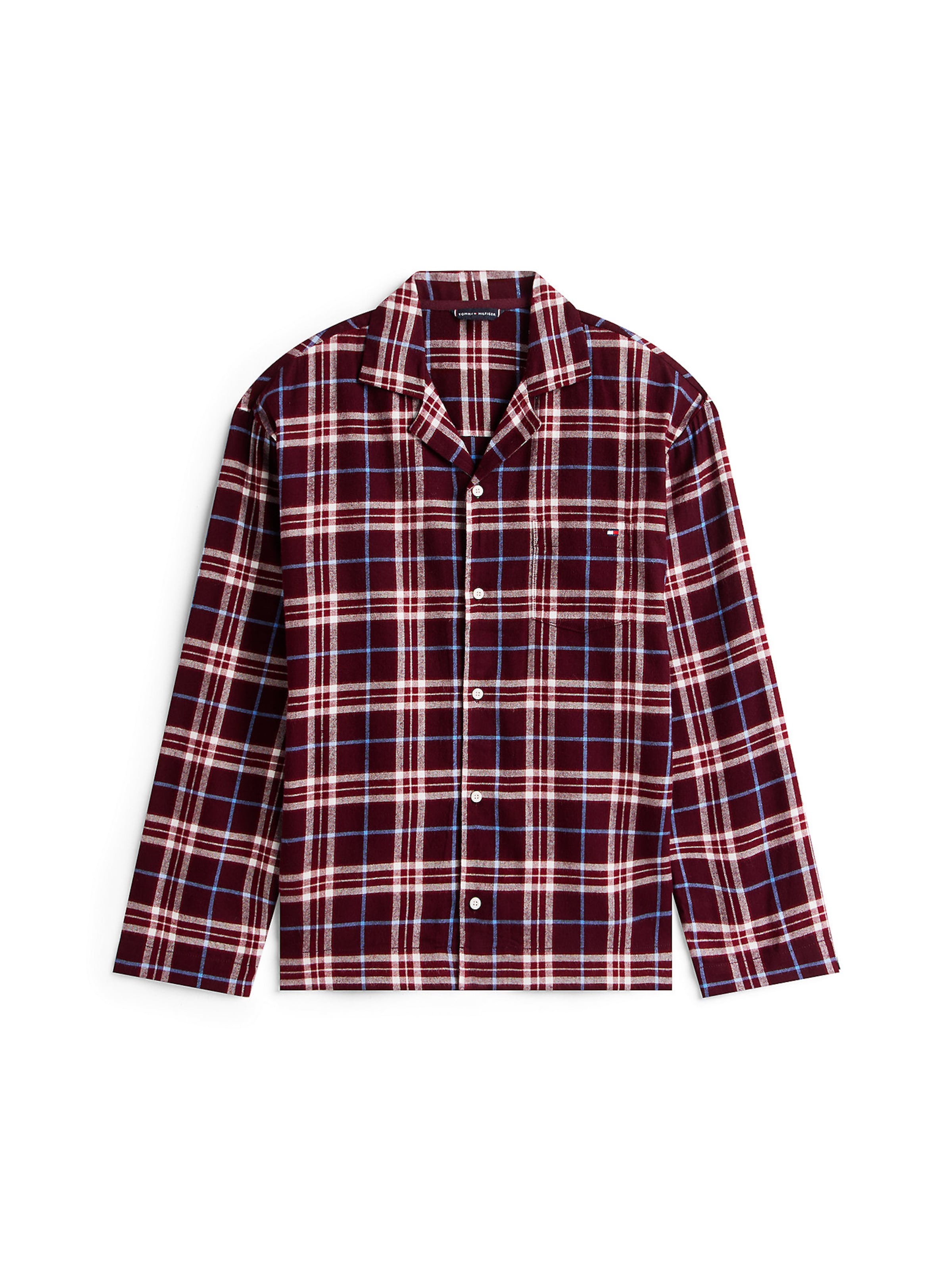 TOMMY HILFIGER Pajamas long 'Gift Box' in Red