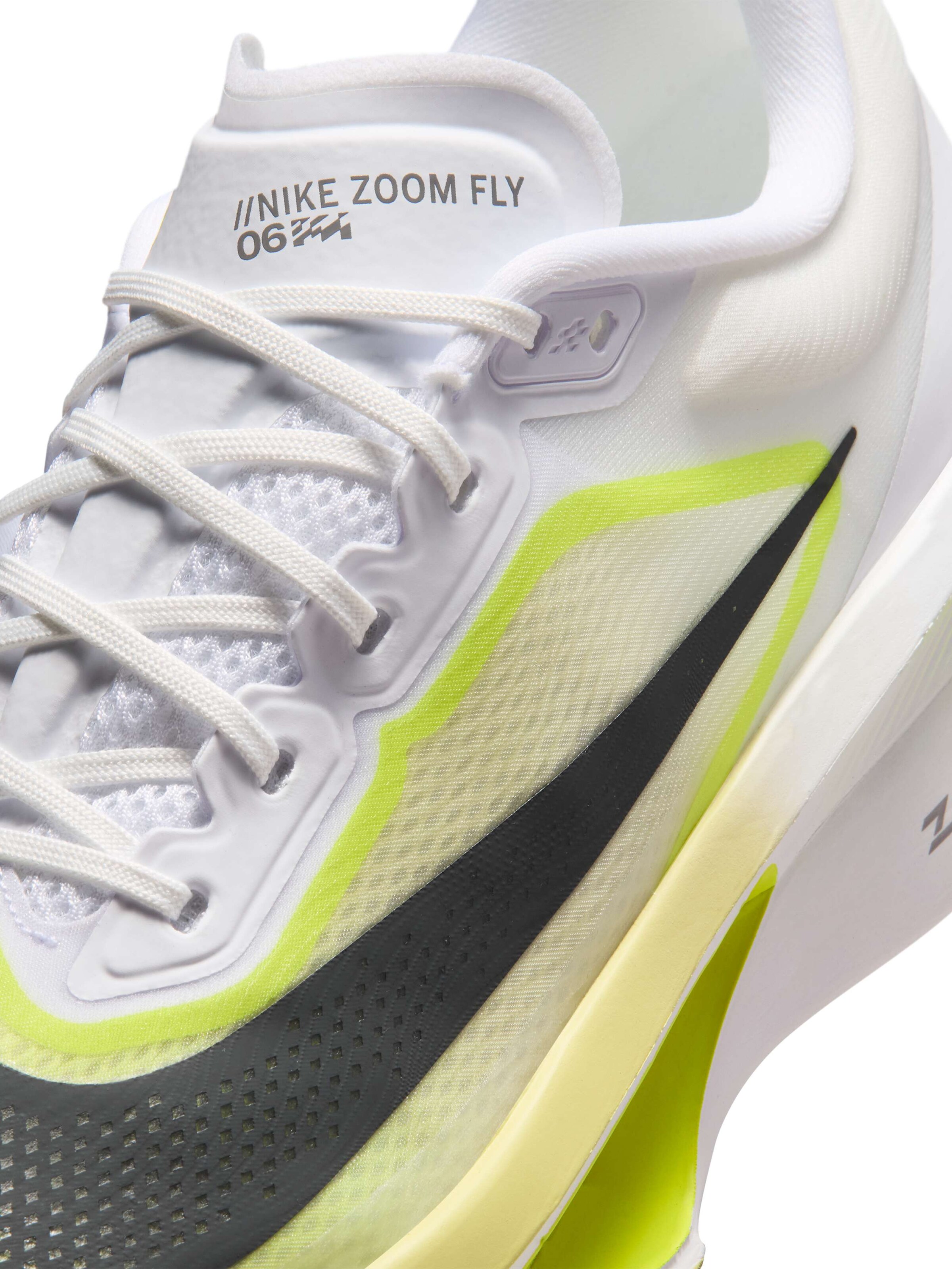 NIKE Running shoe 'Zoom Fly 6' in White