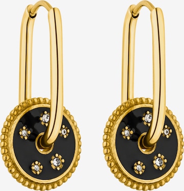 Boucles d'oreilles 'Nova' PURELEI en or : devant