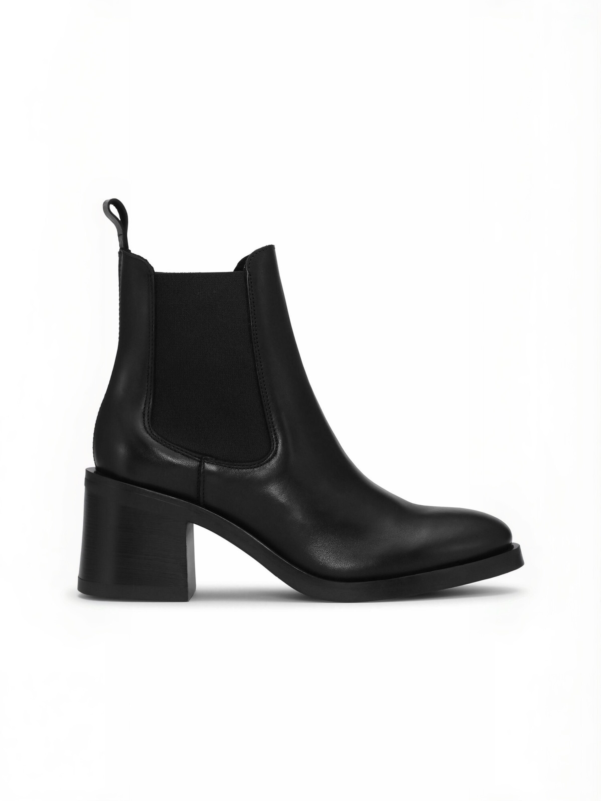 Boots chelsea ' SANDRA ' di JoDis in nero: frontale