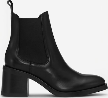 Boots chelsea ' SANDRA ' di JoDis in nero: frontale