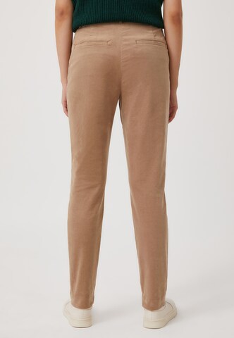Finn Flare Skinny Chino 'Basic' in Bruin