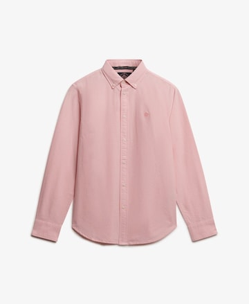 Superdry Blouse 'Oxford' in Roze