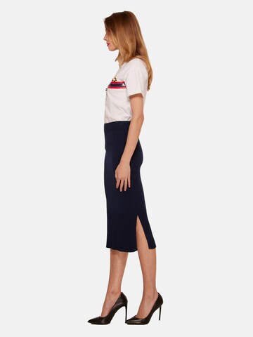 TOOche Skirt in Blue
