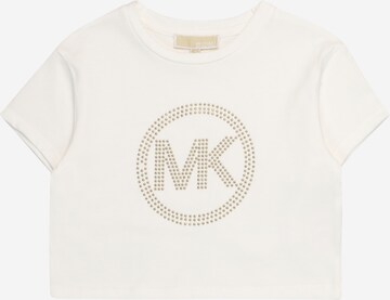 Michael Kors Kids Shirt in White: front