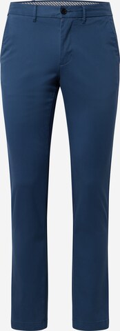 TOMMY HILFIGER Chino Pants 'Denton' in Blue: front