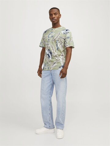 JACK & JONES Shirt 'Jeff' in Groen