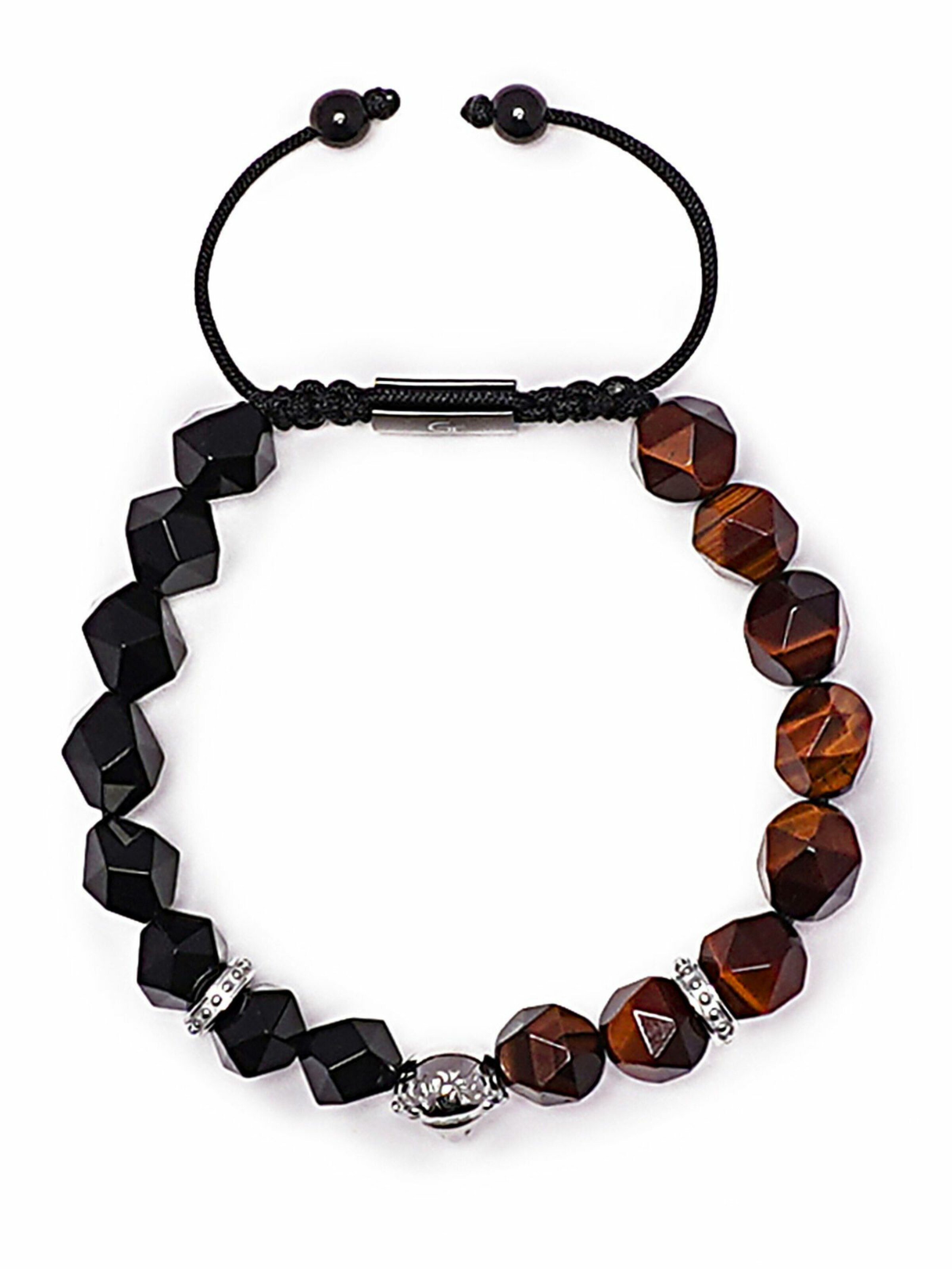 GT Collection Armbånd 'Wildcat King' i brun