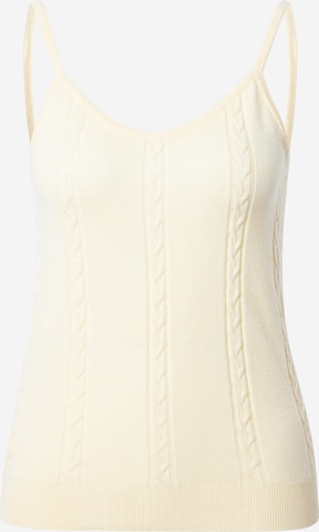 LMTD Knitted Top 'DABEL' in Yellow: front