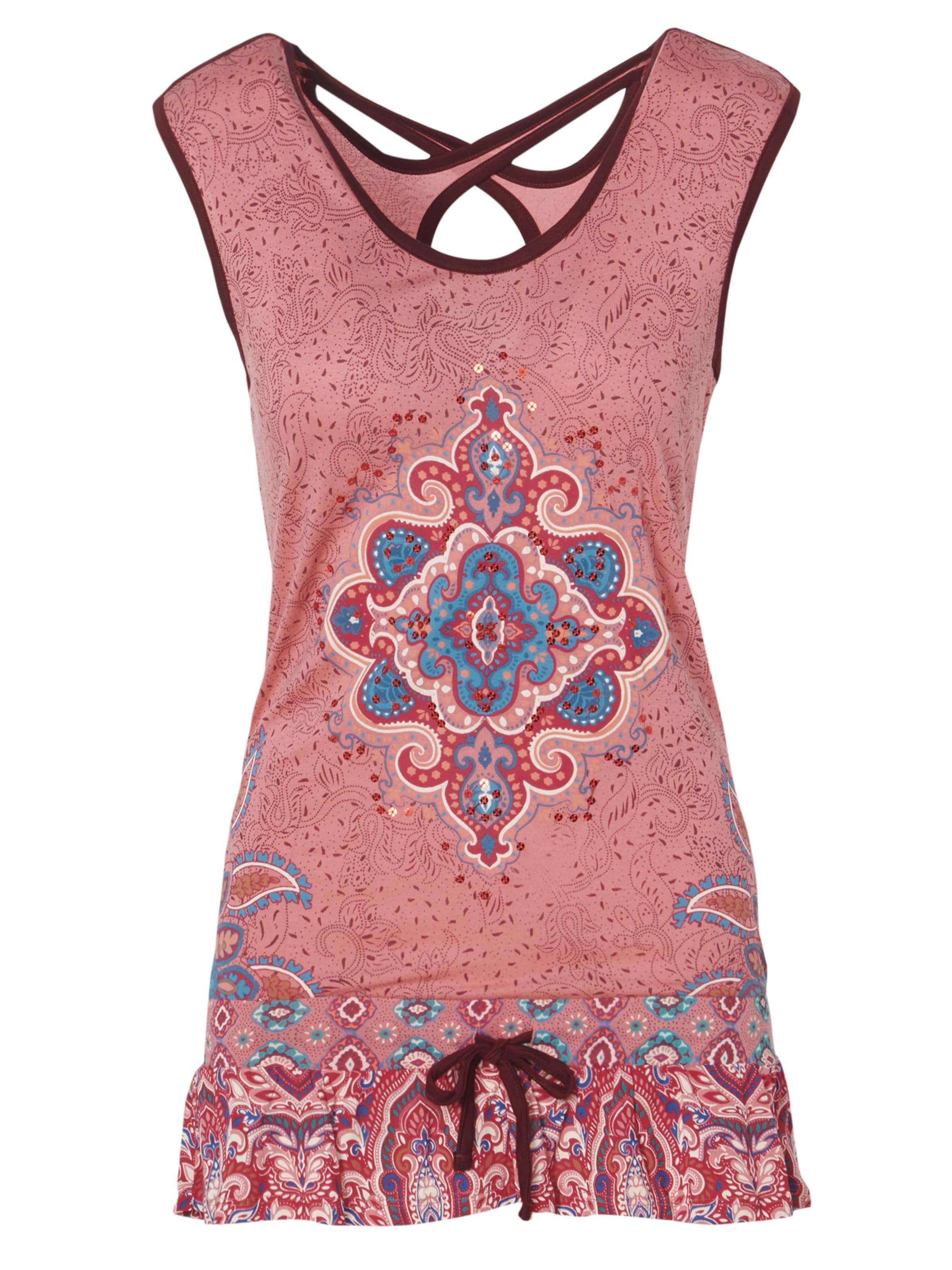 KOROSHI Topp, värv roosa: eest vaates