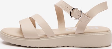 RYŁKO Sandaalit värissä beige: etupuoli
