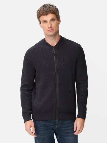 CAMEL ACTIVE Knit Cardigan in Blue: front
