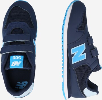 Sneaker '500' di new balance in blu