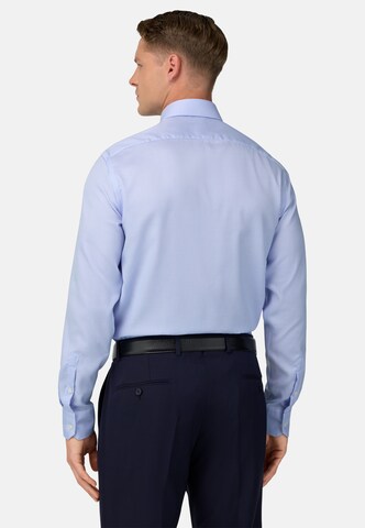 Regular fit Camicia di Boggi Milano in blu