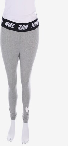 NIKE Sport-Leggings M in Grau: predná strana