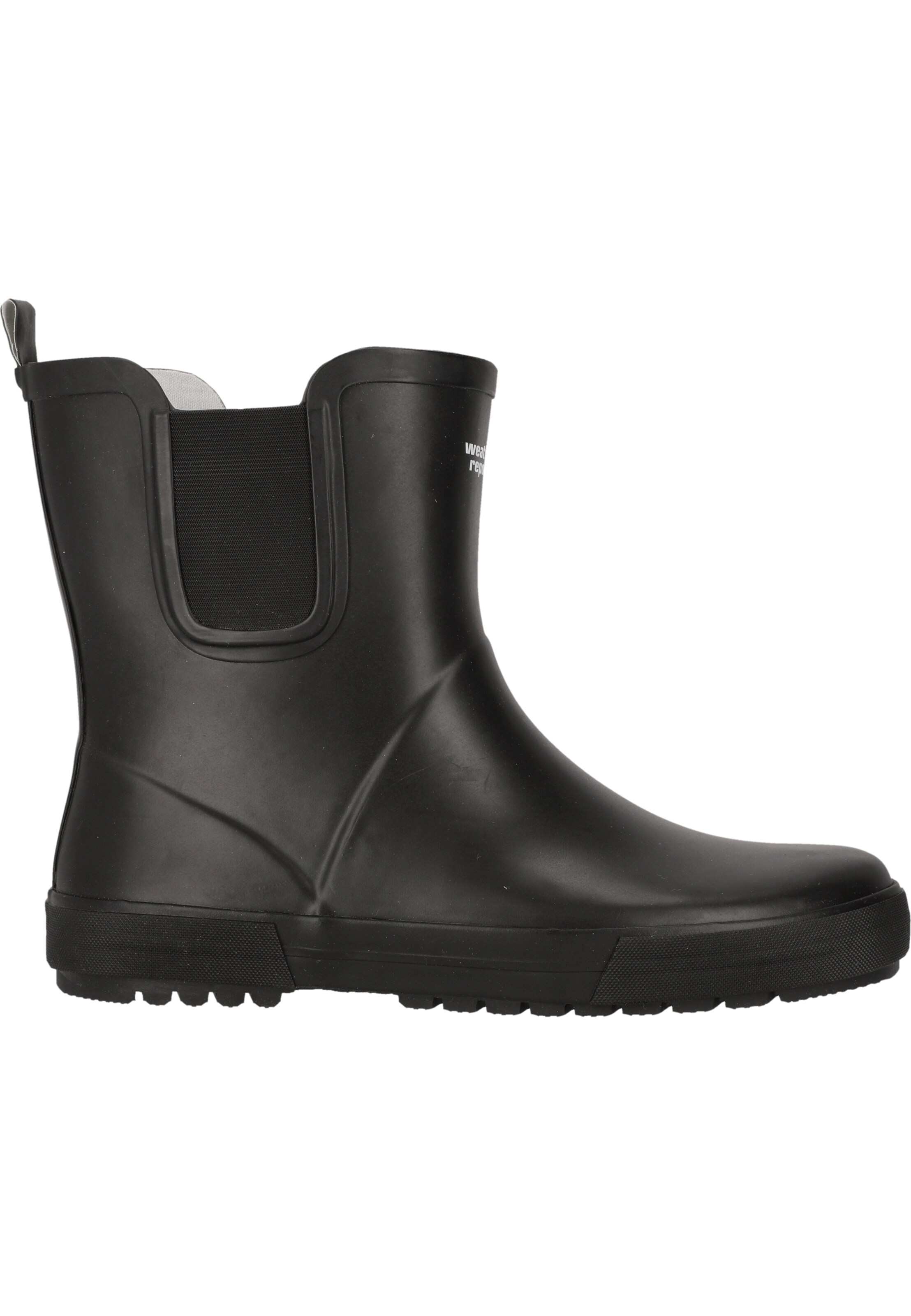Weather Report Rubber boot 'Erick' in Black