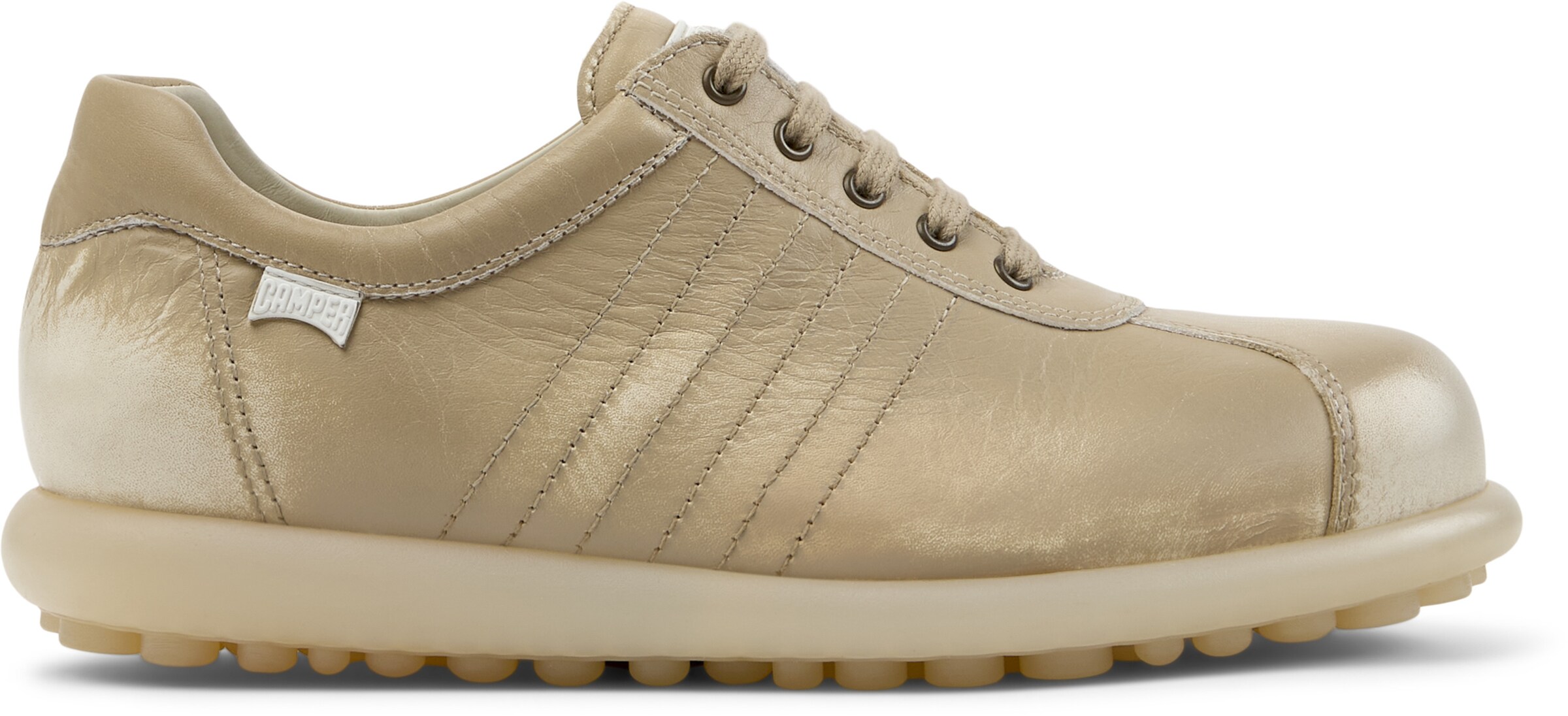 Sneaker bassa 'Pelotas Ariel' di CAMPER in oro