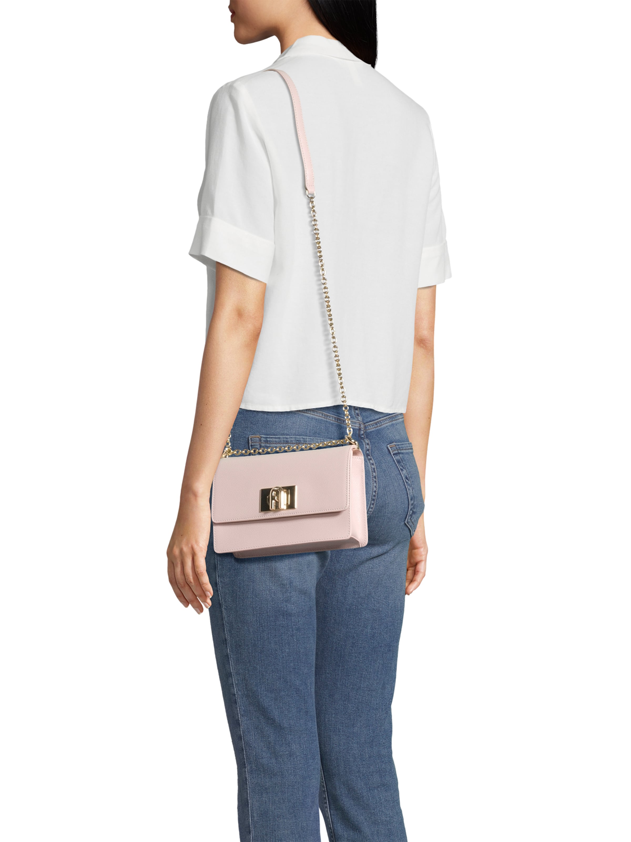 FURLA Сумка через плечо '1927' в Ярко-розовый: спереди