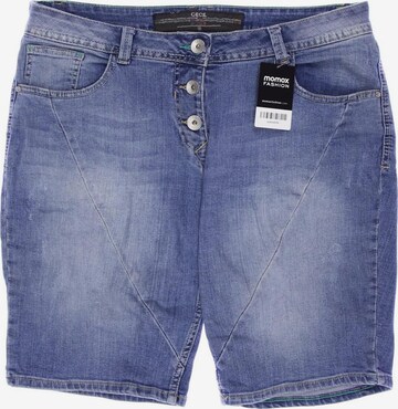 CECIL Shorts in XL in Blue: front