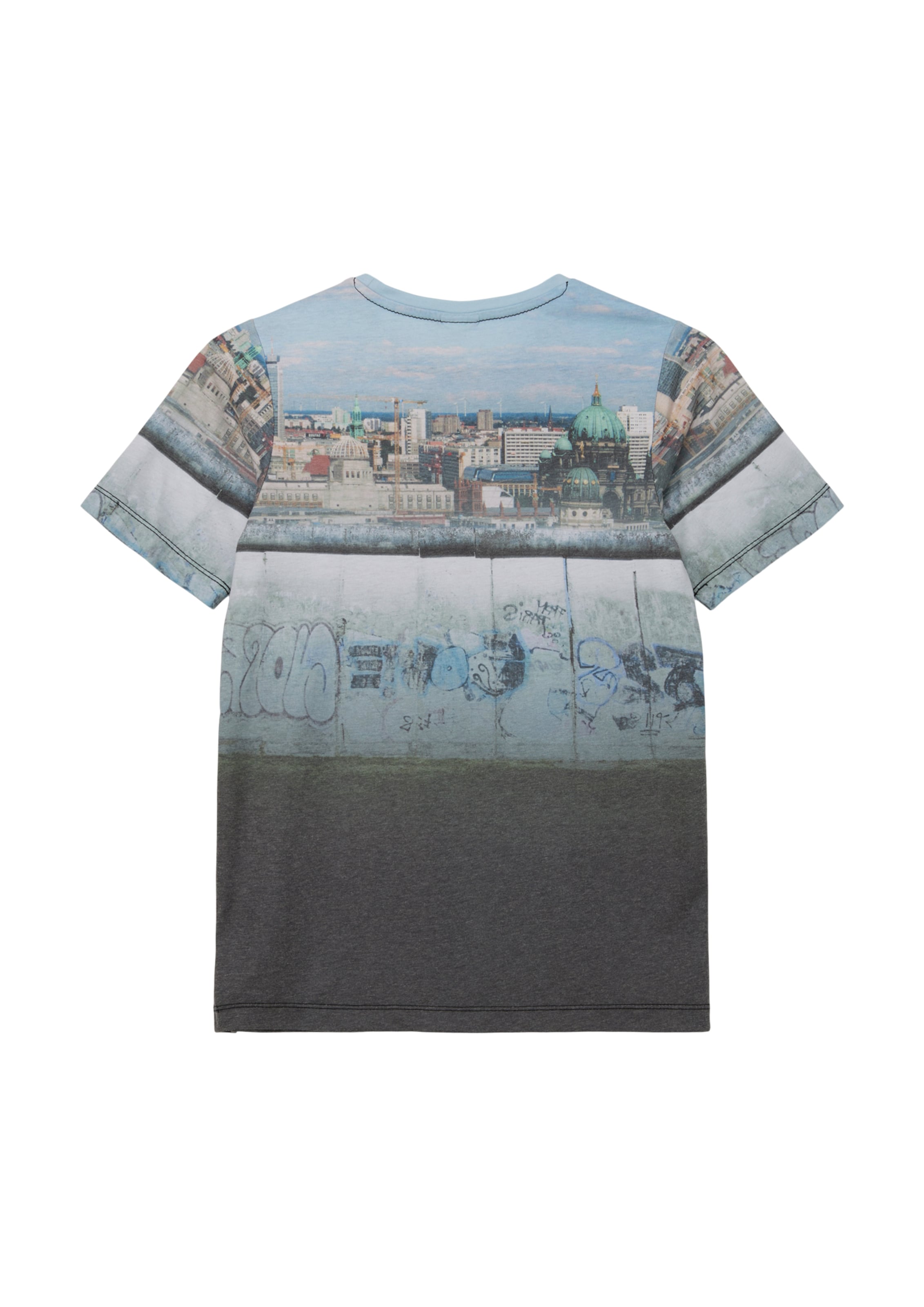 s.Oliver Shirt in Schwarz