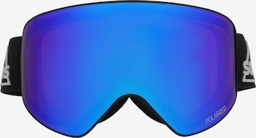 SOS Skibrille in Schwarz