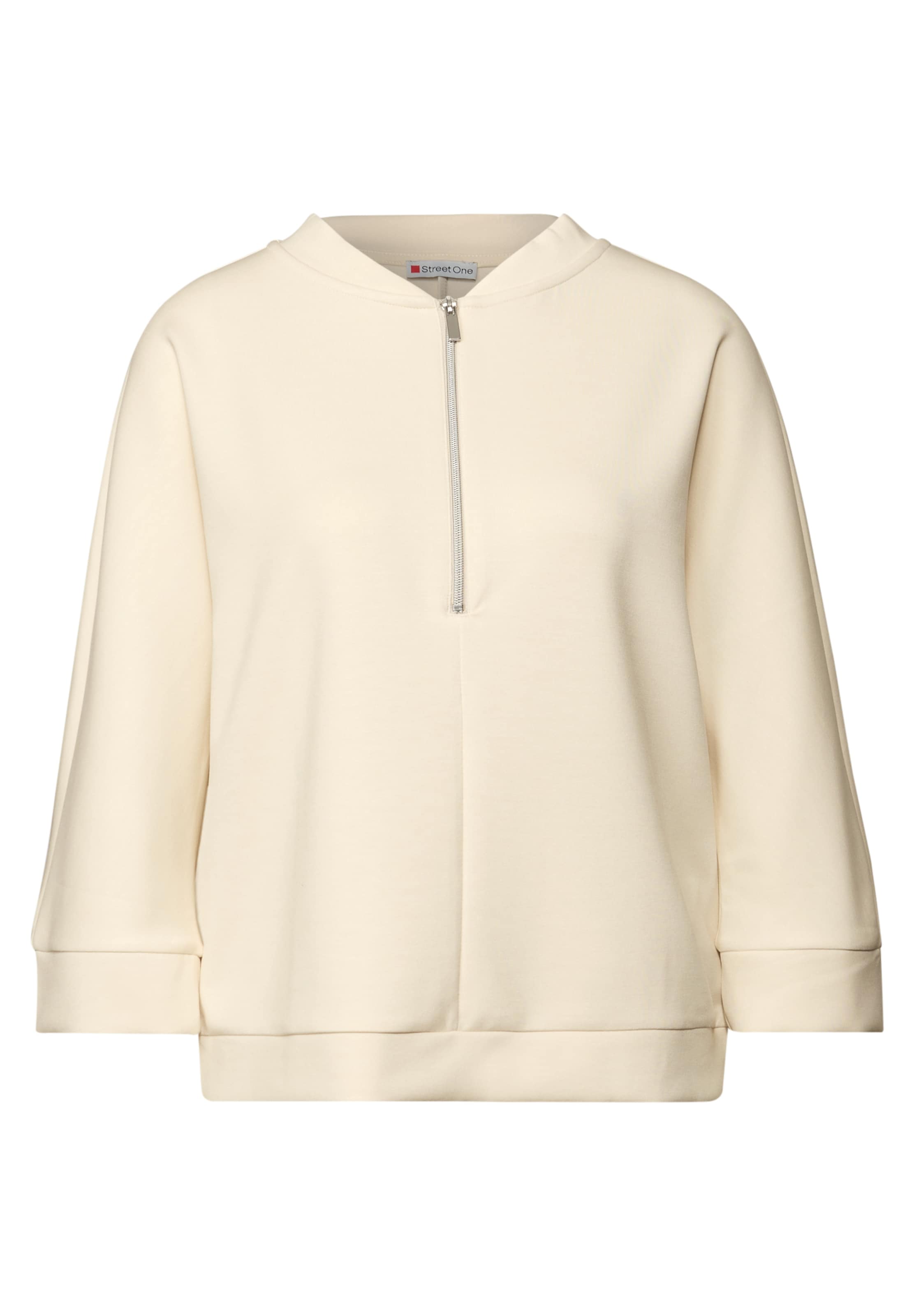 STREET ONE Shirt in Beige: Vorderseite