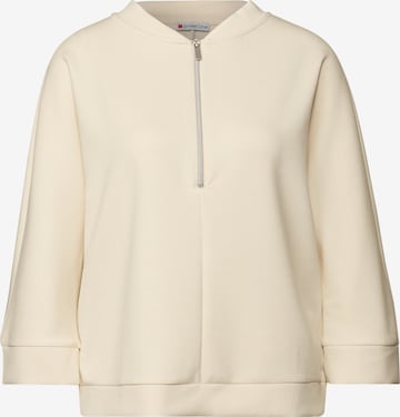 STREET ONE Shirt in Beige: Vorderseite