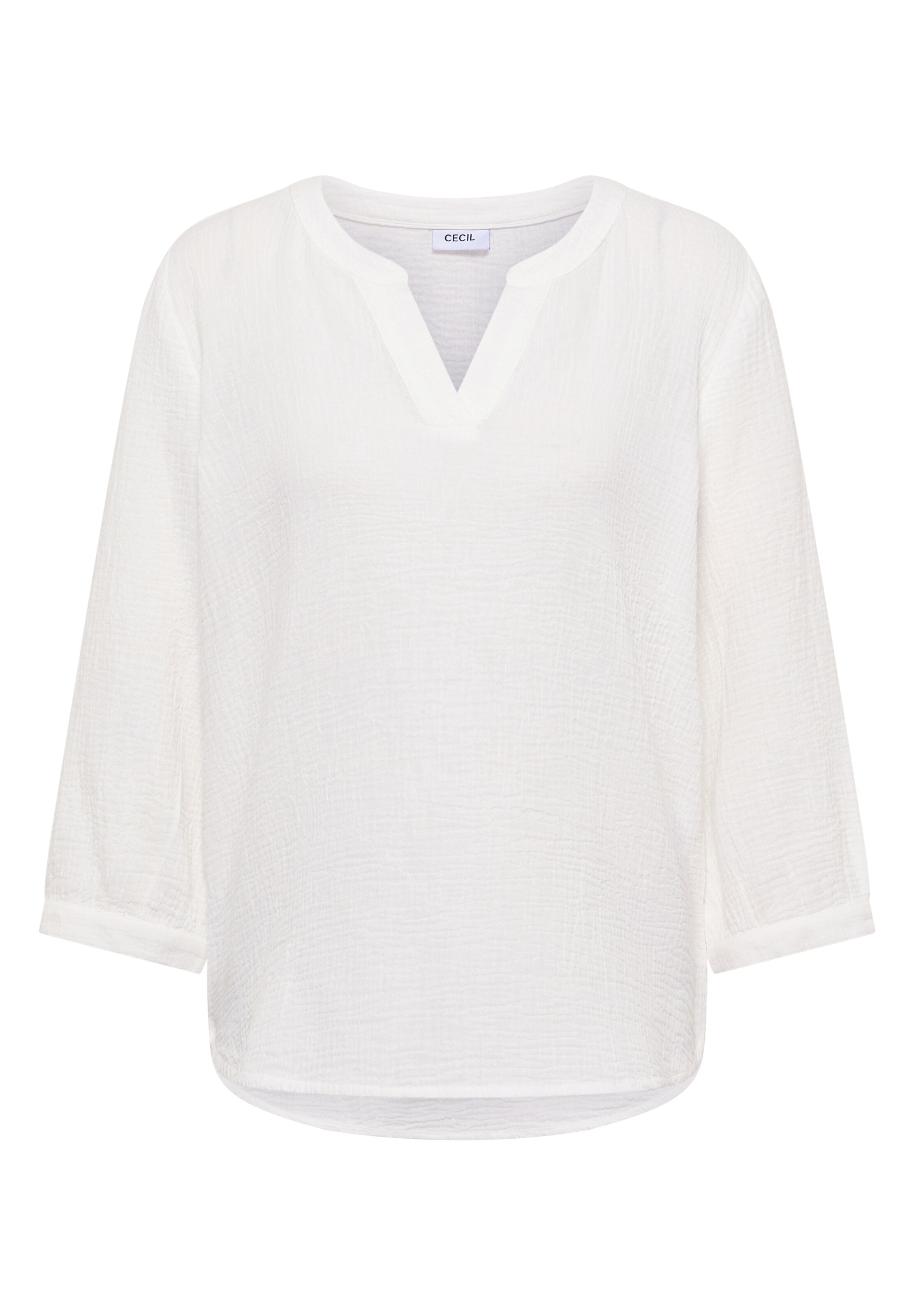 CECIL Bluse in Weiß: Vorderseite