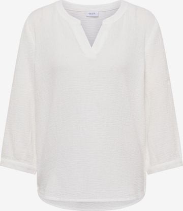 CECIL Blouse in White: front