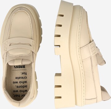 BRONX Slip-ons in Beige