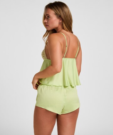 Hunkemöller Shorty 'Harriet' in Green