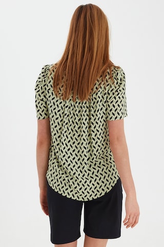 b.young Blouse in Groen