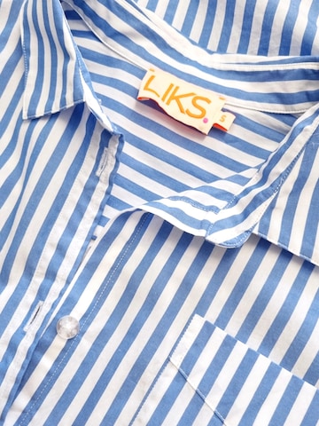 LIKS. Munich - Blusa en azul