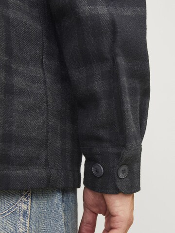JACK & JONES Comfort Fit Hemd 'JPRRaymond' in Schwarz