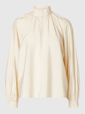 SELECTED FEMME Bluse i beige