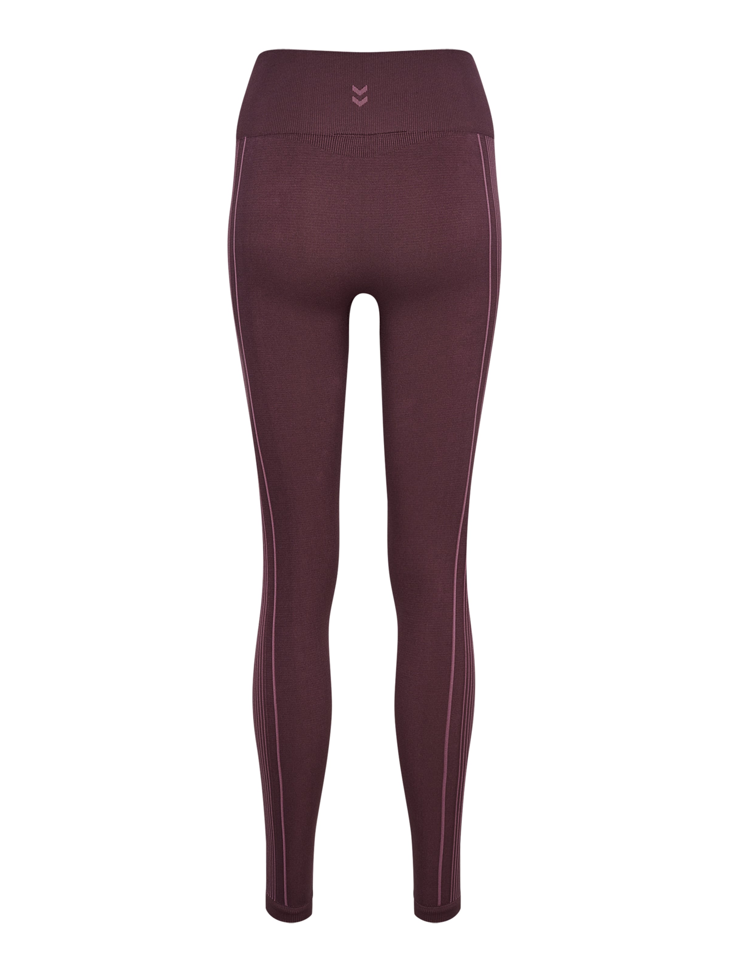 Skinny Pantaloni sportivi di Hummel in marrone