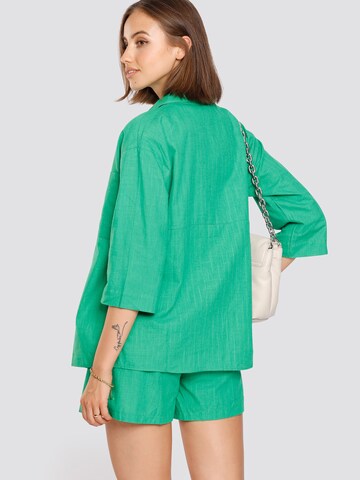 Pantalons de tailleur ' Guliana ' FRESHLIONS en vert