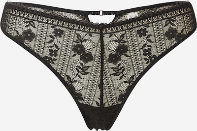 ETAM Tanga gaćice 'Aura' u crna, Pregled proizvoda