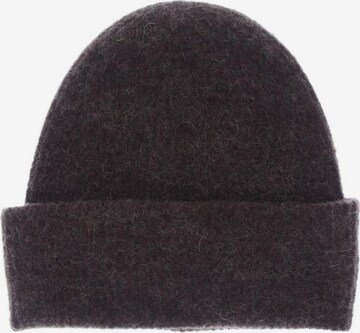 Samsøe Samsøe Hat & Cap in One size in Brown: front