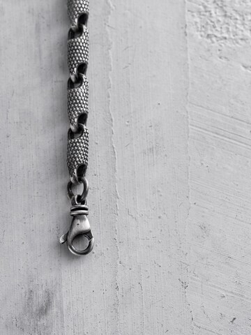 Braccialetto 'KRAFTVOLL' di REYTEL in argento